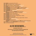 Eine Liste von CDs mit Werken klassischer Komponisten, Alexis Weissenberg am Klavier. Aufnahmen 1964-1983.