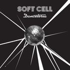 „Soft Cell Danceteria“. Eine Diskokugel reflektiert Lichtstrahlen vor schwarzem Hintergrund.