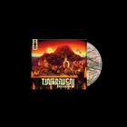 Der Text "TINARIWEN" und "HOGGAR" ist prominent. Die Illustration zeigt Menschen vor Bergen bei Sonnenuntergang.