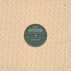 Schallplattenetikett: "Gilles Peterson's Havana Cultura Band, Mayra Caridad Valdés, Roforofo Fight." Beige Hintergrund.