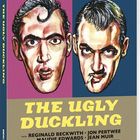 Text: "Bernard Bresslaw, The Ugly Duckling". Illustration von zwei gezeichneten Männergesichtern nebeneinander.