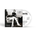 Text: "The Journey...So Far", "Mike D'Abo", "IMMEDIATE". Ein Mann lehnt an einem klassischen Auto. CD rechts sichtbar.