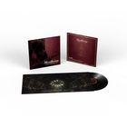 "Bloodborne Original Soundtrack Vol. II" auf Cover und Schutzhülle. Eine Schallplatte liegt am Boden.