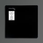 "Cabaret Voltaire 3x45." Schwarzes Cover mit weißem Aufkleber. Limited Edition mit Tracklist in schwarzer Schrift.