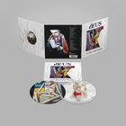 "DEUS" und "In A Bar, Under The Sea" auf einem CD-Cover. Illustration mit bunten, expressiven Figuren.