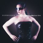 "FUFFIFUFZICH New Era Same Error" über einem Menschen in futuristischer Kleidung und großer Sonnenbrille.