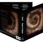 Texte: Trackliste von "Swarm of Insects", Titel und Bandname in gotischer Schrift. Design: Dunkler Wirbel aus Insekten.