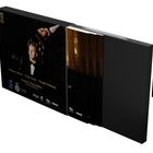 "Sacred Impressions" mit Werken von Ravel, Liszt, Debussy. Cover zeigt einen Mann im Frack am Klavier. Dreifaches CD-Set.