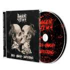 "Been Caught Buttering" in zerfetzter Schrift auf CD und Cover. Zwei verwitterte Köpfe in makaberer Darstellung.