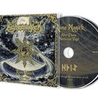 "Rune Magick - After Chaos: Nocturnal Vigil." CD-Hülle mit mystischem, künstlerischem Motiv: ein Stern aus verflochtenen Ästen.