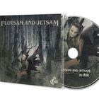 "Flotsam and Jetsam" und "The Cold". Eine düstere Waldszene mit einer mystischen Figur mit Flügeln.