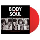 "Body & Soul: Legendary Ladies of Jazz" mit Fotos von fünf Sängerinnen und einer roten Schallplatte.