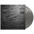 „A State of Trance 25 Years: The Official Anthem Collection“. Metallic-graues Cover mit eingeprägten Trance-Symbolen.