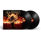 Vinyl-Cover mit dem Text "ELEINE" oben, darunter ein Krieger vor Flammen. Text unten: "THE WATER TASTE OF BLOOD".