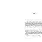 Kapitelüberschrift: "ONE". Beginnender Text: "THE SKY IS DARK AND FULL OF DRAGONS. I hurry through the streets of London..."