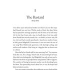 Kapitel 1: The Bastard, 1973-1979. Ein Rückblick auf die Kindheit, Umzug und Familienbeziehungen in Connecticut.