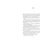 Nummer „1“ oben. Text erinnert an bedeutende Dienstage: Börsencrash 1929, Challenger-Explosion 1986, Tode berühmter Musiker.