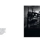 BATTERSEA POWER STATION, March 4, 1931. Stahlskelett eines Gebäudes im Bau, gegen einen bewölkten Himmel.