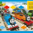 Splendid Steam Team. Hier kommen die neuen Dampfteams. Sie rasen durch Sodor. Füge einen Sticker hinzu.