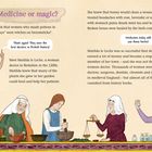 1. Medicine or magic? Denk nochmal! Sie waren die ersten Ärzte. Ärzte verwenden immer noch diese Kräuter! Illustration.