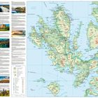 Skye Pocket Map, Preis £3.99, Top Tourist Attractions. Karte von Skye mit detaillierten Ortsnamen und geographischen Merkmalen.