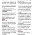 Ratschläge zur Verbesserung des Spanischen: Zuhören, Lesen, Sprechen. Tipps zum besseren Verständnis und Lernen.