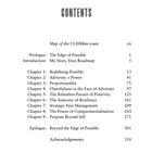 Inhaltsverzeichnis: Kapitel von "Redefining Possible" bis "Purpose Beyond Self", mit Seitenzahlen von 1 bis 310.