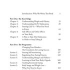 CONTENTS: Einführung, Teil 1: Wissen, Kapitel 1-5, Teil 2: Programm, Sitzungen 1-7. Seitenzahlen von 1 bis 249.