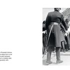 16

A STYLISH ENTRANCE AT THE ROYAL TOURNAMENT  
By Jack Barker  
May 15, 1935  

Eine Frau und zwei Kinder steigen elegant aus einem Auto aus, umgeben von offiziellen Personen in Uniform.