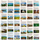 Text: Collins, Britain Pocket Map, Bath, Cambridge, London, Oxford, Cardiff. Bilder von Städten und Sehenswürdigkeiten.