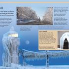 Extreme Kälte: Eisstürme. ICE STORMS erklärt die Gefahren. Sie stören Stromversorgung und zerschneiden Kommunen.