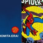 Kapitel Drei: DIE ROMITA-ÄRA! 1966–1972. Spider-Man kämpft gegen bewaffnete Gegner vor einer gelben Wand.