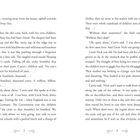 Doppelseite mit Text, der eine Geschichte erzählt. Unten in der Mitte stehen die Seitenzahlen 2 und 3. Graue Verzierungen trennen die Seitenzahlen vom Text.