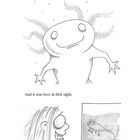 Plakat über Lady Clawdette Sykkofluff, die mächtige Kätzin, mit Details zu ihren Eigenschaften und Vorlieben. Zeichnung dabei.