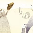 „The acorn may look small,“ says Great Haha, „but every acorn has BIG possibilities.“ Choko Choko stops and listens.