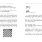 Set one rook on each end of the first rank. Put one knight next to each rook. Place one bishop next to each knight.