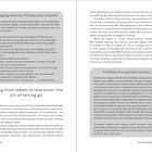 Der Text behandelt Pro-Alterung, innere Ausrichtung und Selbstlosigkeit. Themen sind Dharma, Doshas und spirituelle Währung.