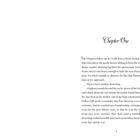 "Chapter One" gefolgt von einer Erzählung über Ocean Avenue, Nebel, ein Ertrinken und das Geräusch eines Nebelhorns.