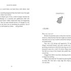 Links oben: "JULIETTE CROSS". Rechts oben: "CHAPTER 2". Illustration eines heulenden Wolfes.