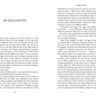 AN ENCOUNTER, JAMES JOYCE.  
Joe Dillon, Wild West, The Union Jack, Pluck; Leo Dillon, The Halfpenny Marvel.  
Page 14-15.