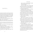 CHAPTER II. Mr. Bennet was among the earliest of those who waited on Mr. Bingley. Jane Austen. Text in zwei Spalten unterteilt.