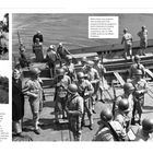 Überschrift: Overshadowed, Kapitel 1. Marines und Navy Crew während einer Übung am Fluss, 1943, nahe Londonderry.