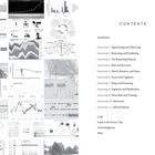 Inhaltsverzeichnis mit Themen: Beobachtung, Erklärung, Muster, Schmerz, Emotionen, Schlaf, Verdauung, Herzfrequenz, Hormone. Links sind Diagramme.