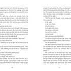 Seite 10 und 11: Eine Geschichte über Tilly, die im Dunklen Wald nach Nana Mae sucht. Spannung und mysteriöse Ereignisse dominieren.