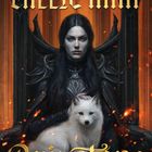 Text: "The #1 New York Times Bestseller, Callie Hart, Brimstone." Illustration: Frau in dunkler Robe mit weißem Fuchs.