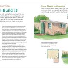**INTRODUCTION: You Can Build It!** Anleitung und Inspiration zu Bauprojekten, illustriert mit Häuschen und Grundriss.