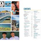 "CONTENTS: Ireland 5, Dublin 36, Kilkenny & Waterford 178, Galway 395, Northern Ireland 487, Understanding the Troubles 624."

Neben dem Inhalt gibt es Fotos von Menschen, Landschaften und irische Motive.