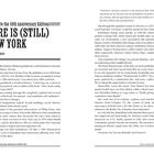 "Preface to the 10th Anniversary Edition: HERE IS (STILL) NEW YORK by Tom Meyers." Essay über New Yorks Wandel.
