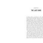 **CHAPTER 1: THE LAST CARD**  
Im Februar 2022 startet Kelly Slater die World Championship Tour (WCT).