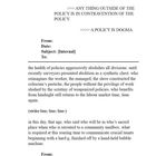 DEPERSONALIZED PILLOWS. >>WHAT IS WHO’S PERSPECTIVAL POSITION. Text im Stil eines Schreibens mit Gedanken zur Politik.